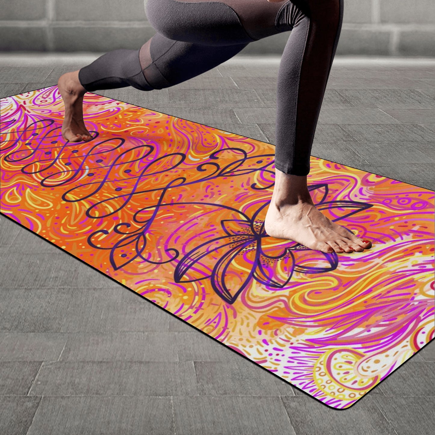 Rubber Yoga Mat