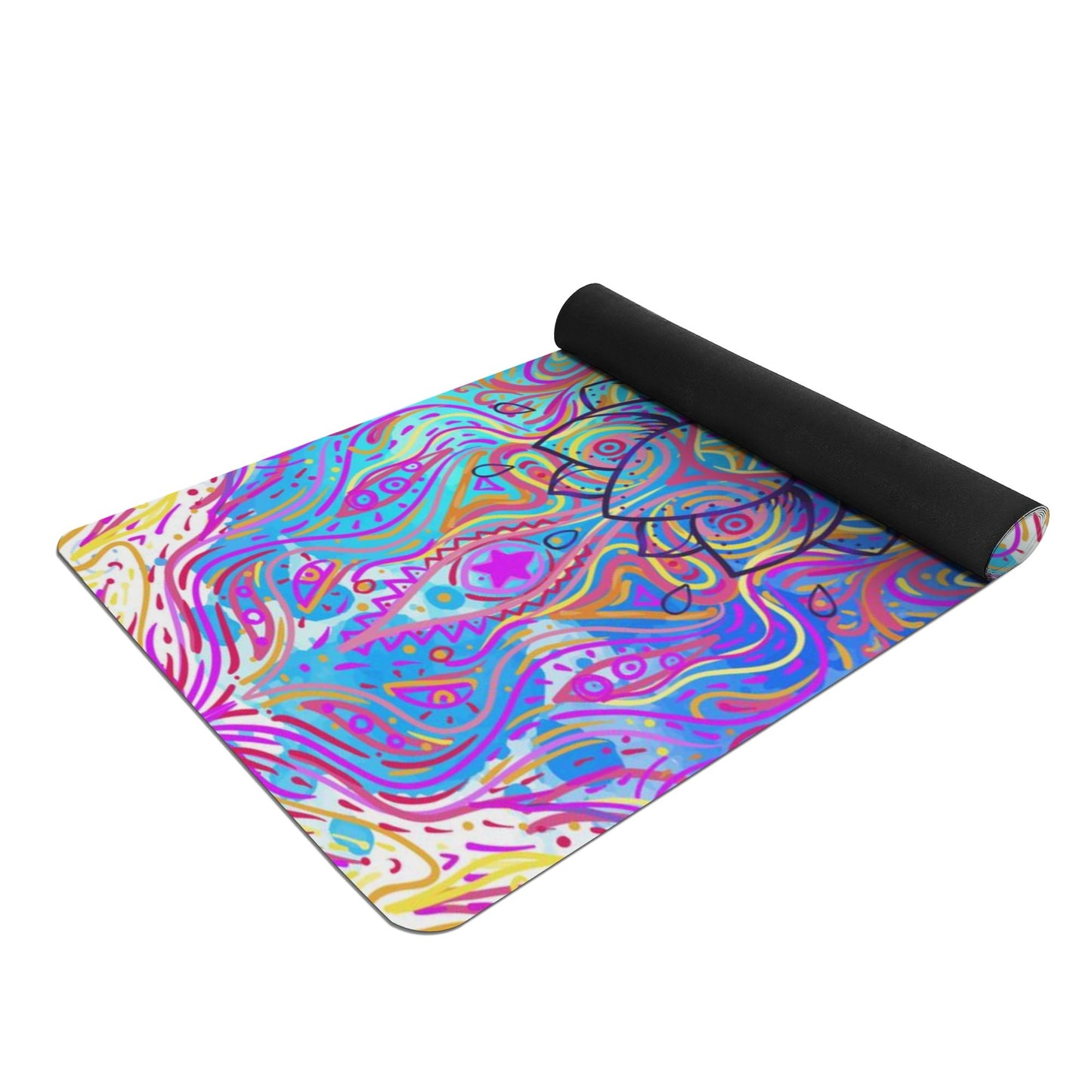 Rubber Yoga Mat