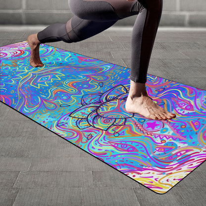 Rubber Yoga Mat