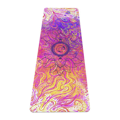 Rubber Yoga Mat