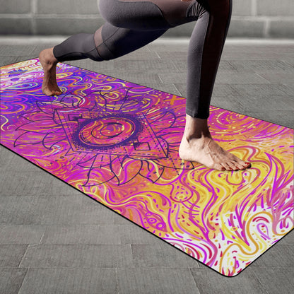 Rubber Yoga Mat