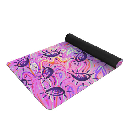 Rubber Yoga Mat