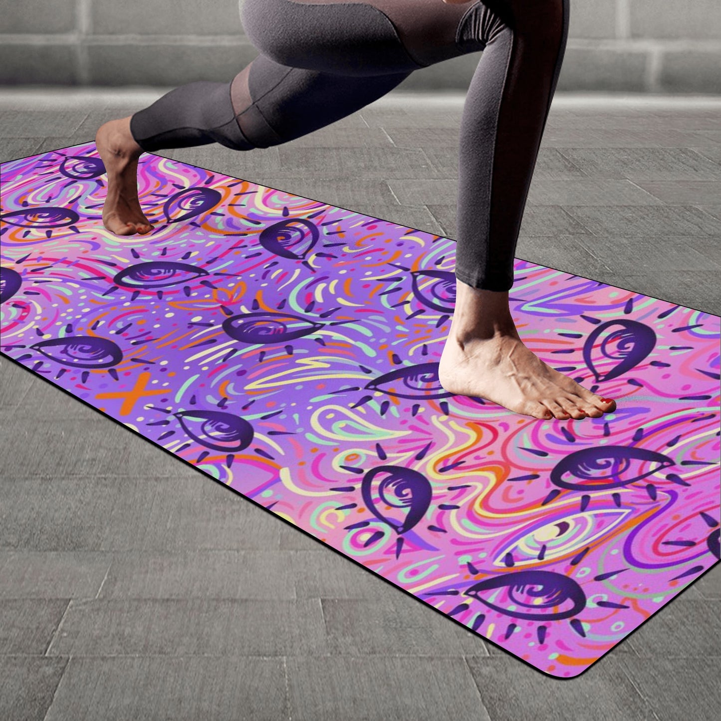 Rubber Yoga Mat