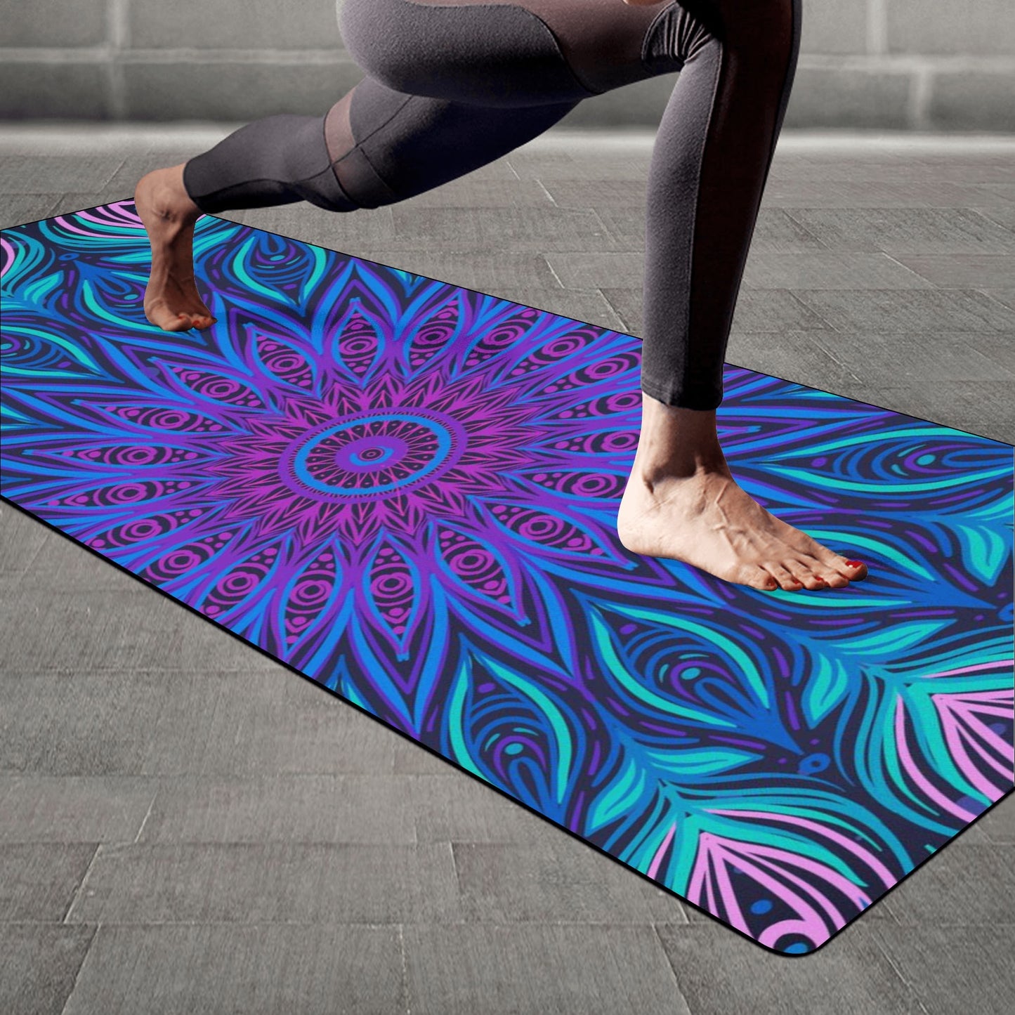 Rubber Yoga Mat