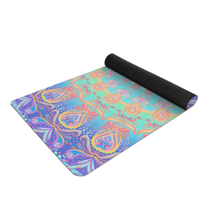 Rubber Yoga Mat