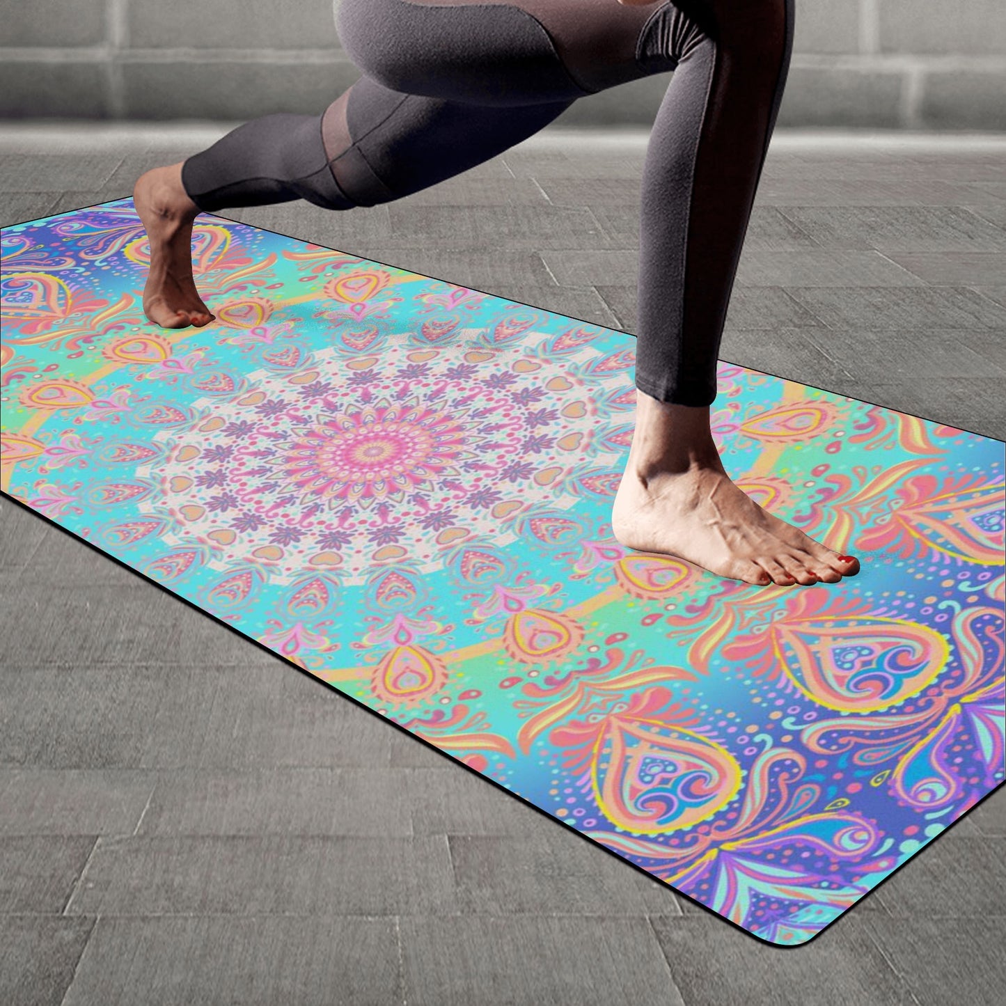 Rubber Yoga Mat