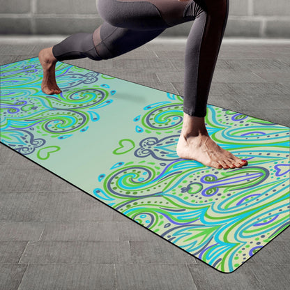 Rubber Yoga Mat