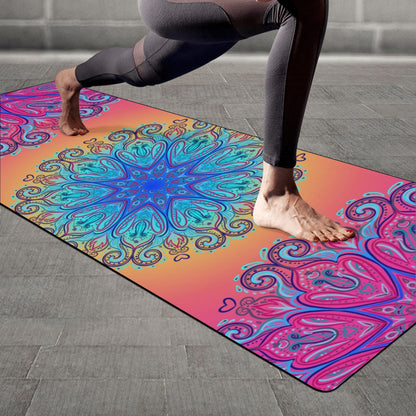 Rubber Yoga Mat