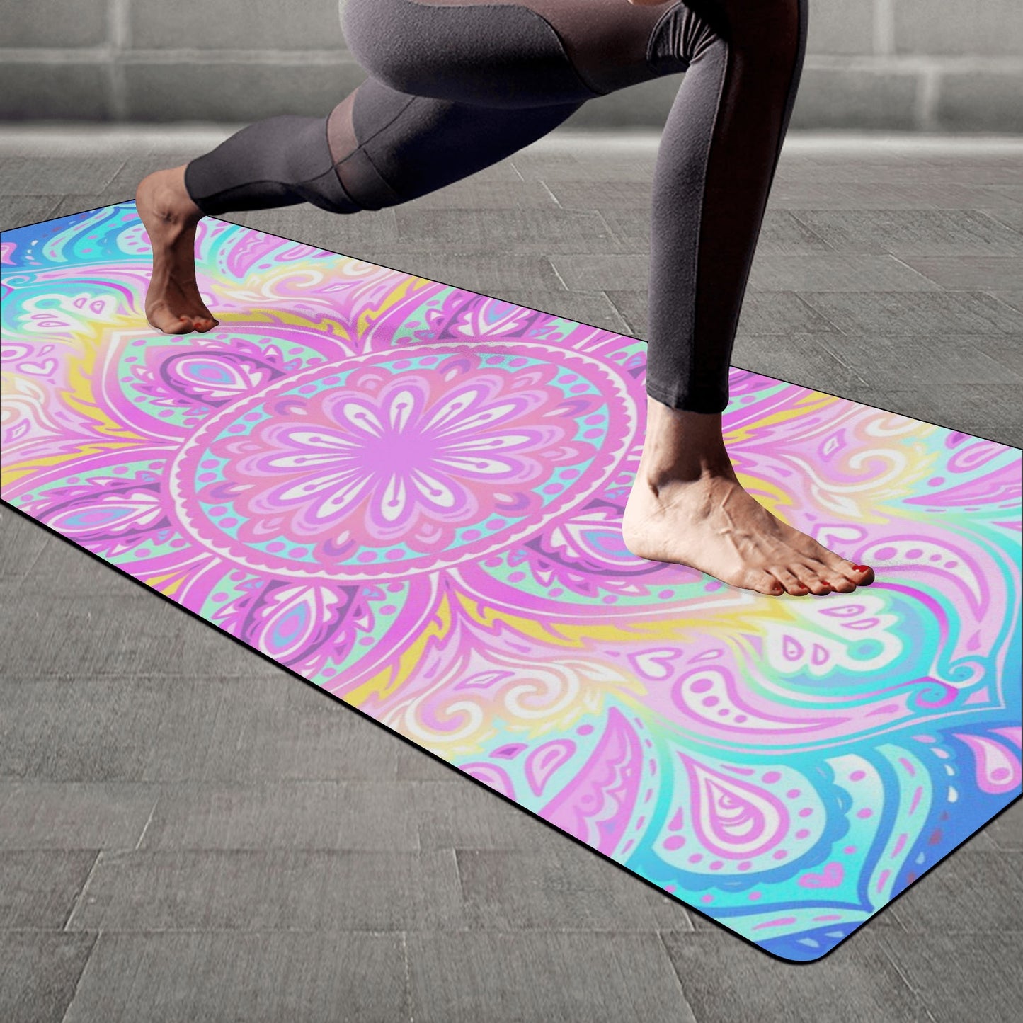 Rubber Yoga Mat