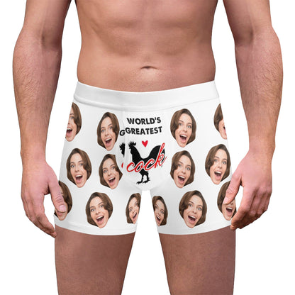 Mens All Over Print Boxer Briefs