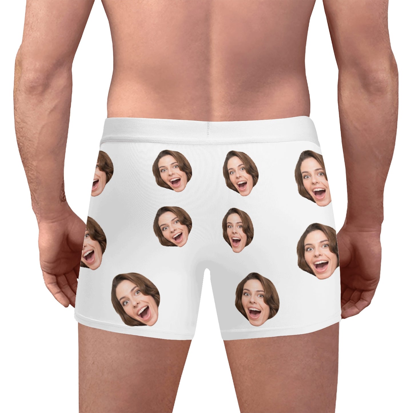 Mens All Over Print Boxer Briefs