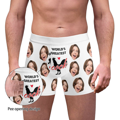 Mens All Over Print Boxer Briefs