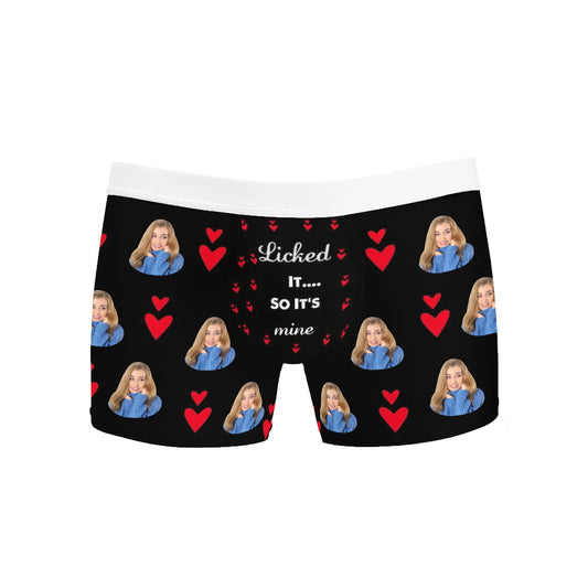 Mens All Over Print Boxer Briefs