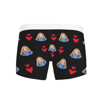 Mens All Over Print Boxer Briefs