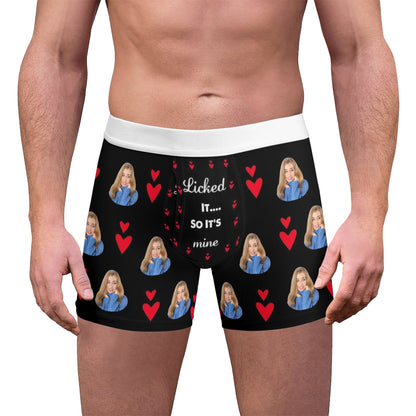 Mens All Over Print Boxer Briefs