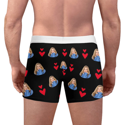 Mens All Over Print Boxer Briefs