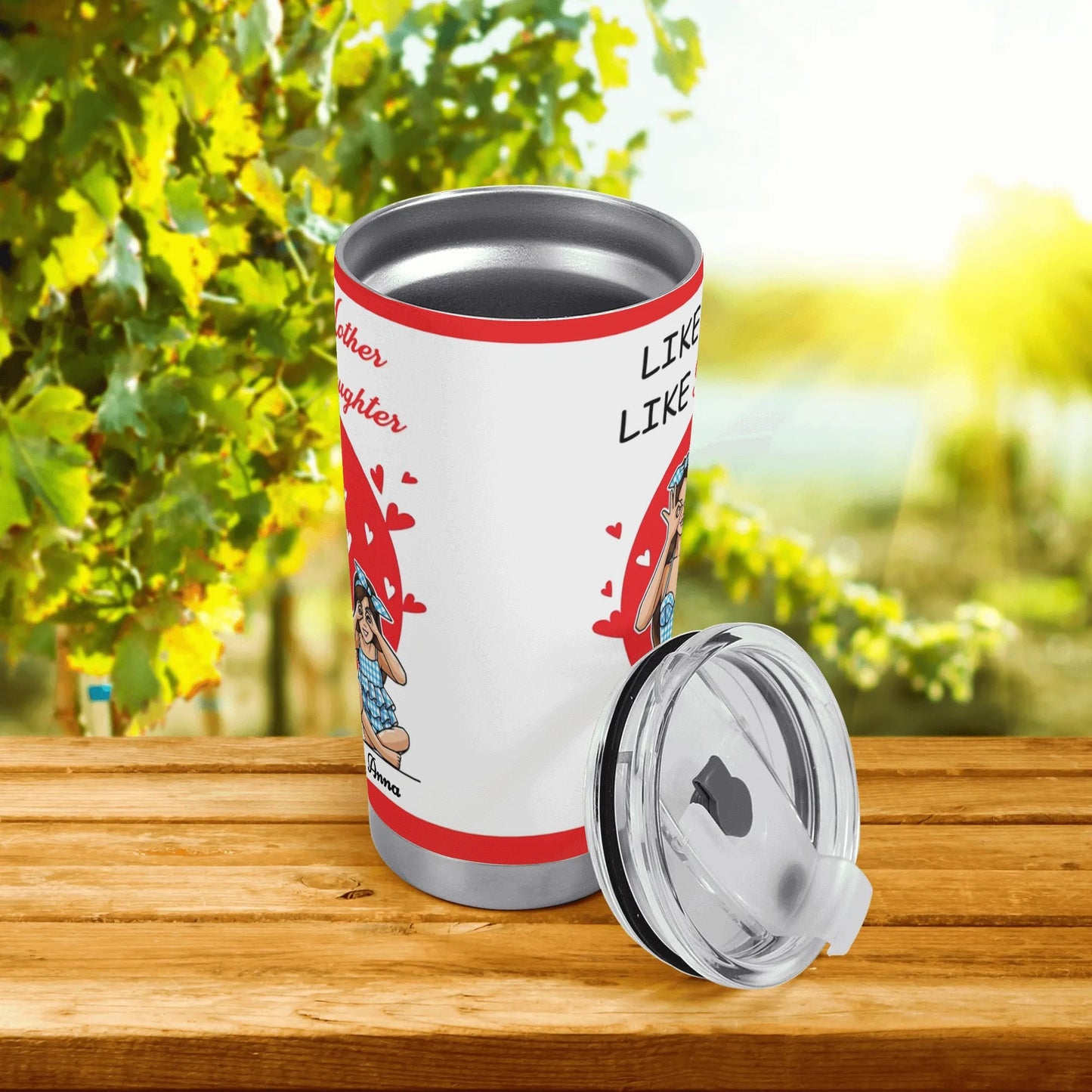 All Over Printing Car Tumbler 20oz