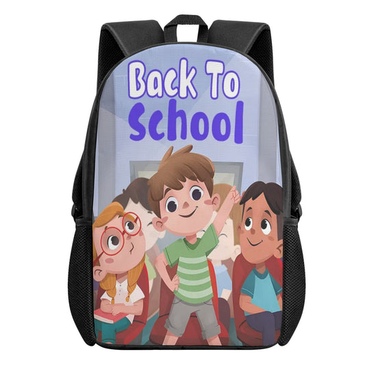 Kids Casual School Backpack