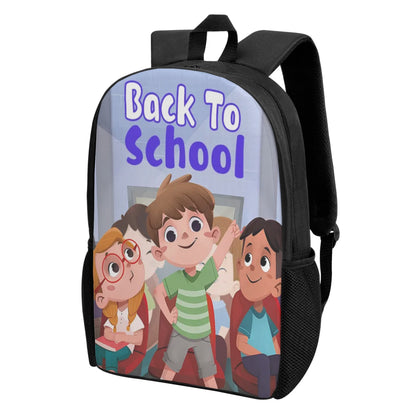 Kids Casual School Backpack