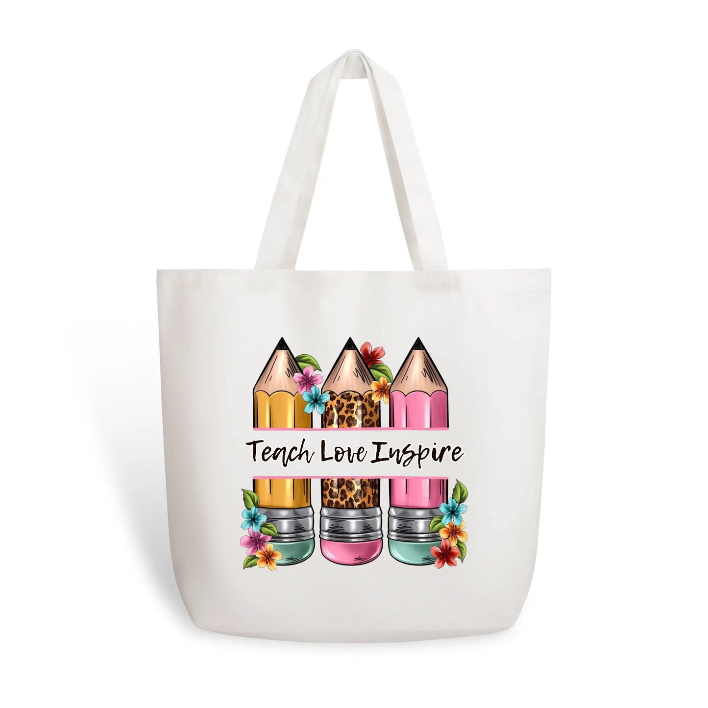 100% Cotton Tote Bag (Single-sided Print)