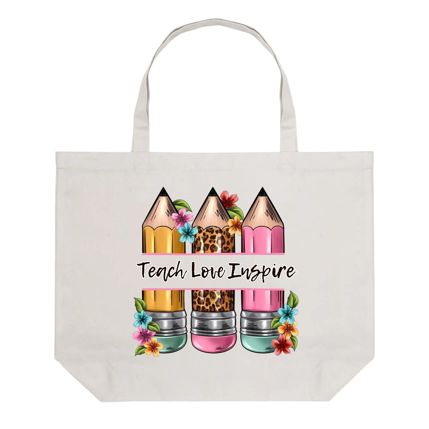 100% Cotton Tote Bag (Single-sided Print)