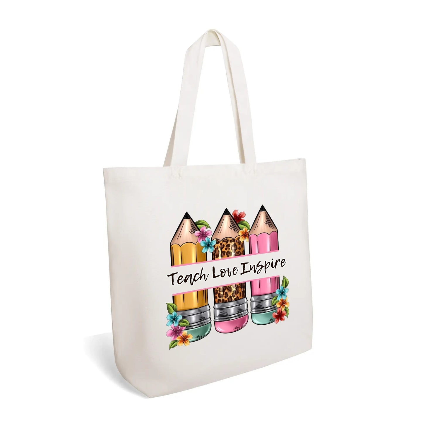 100% Cotton Tote Bag (Single-sided Print)