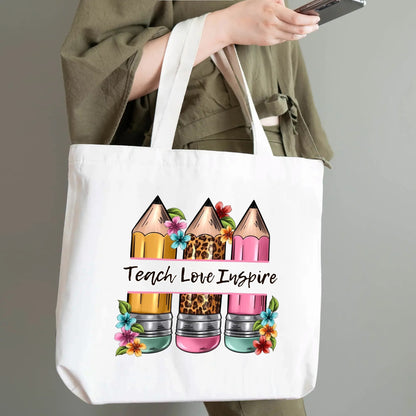 100% Cotton Tote Bag (Single-sided Print)