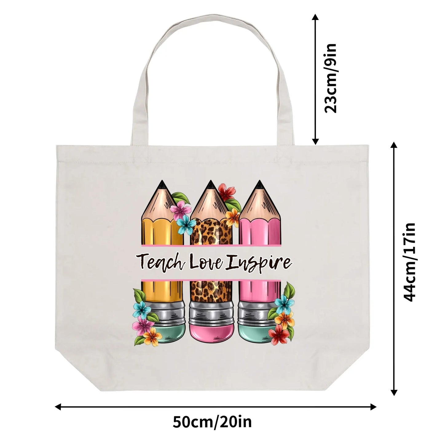 100% Cotton Tote Bag (Single-sided Print)