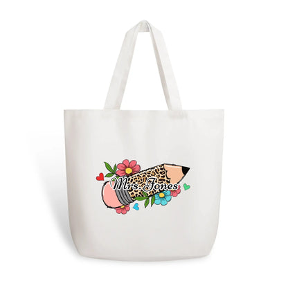 100% Cotton Tote Bag (Single-sided Print)