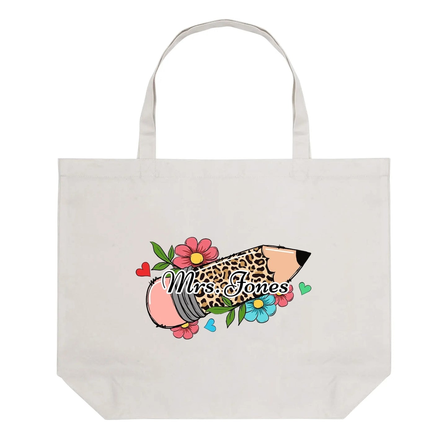 100% Cotton Tote Bag (Single-sided Print)