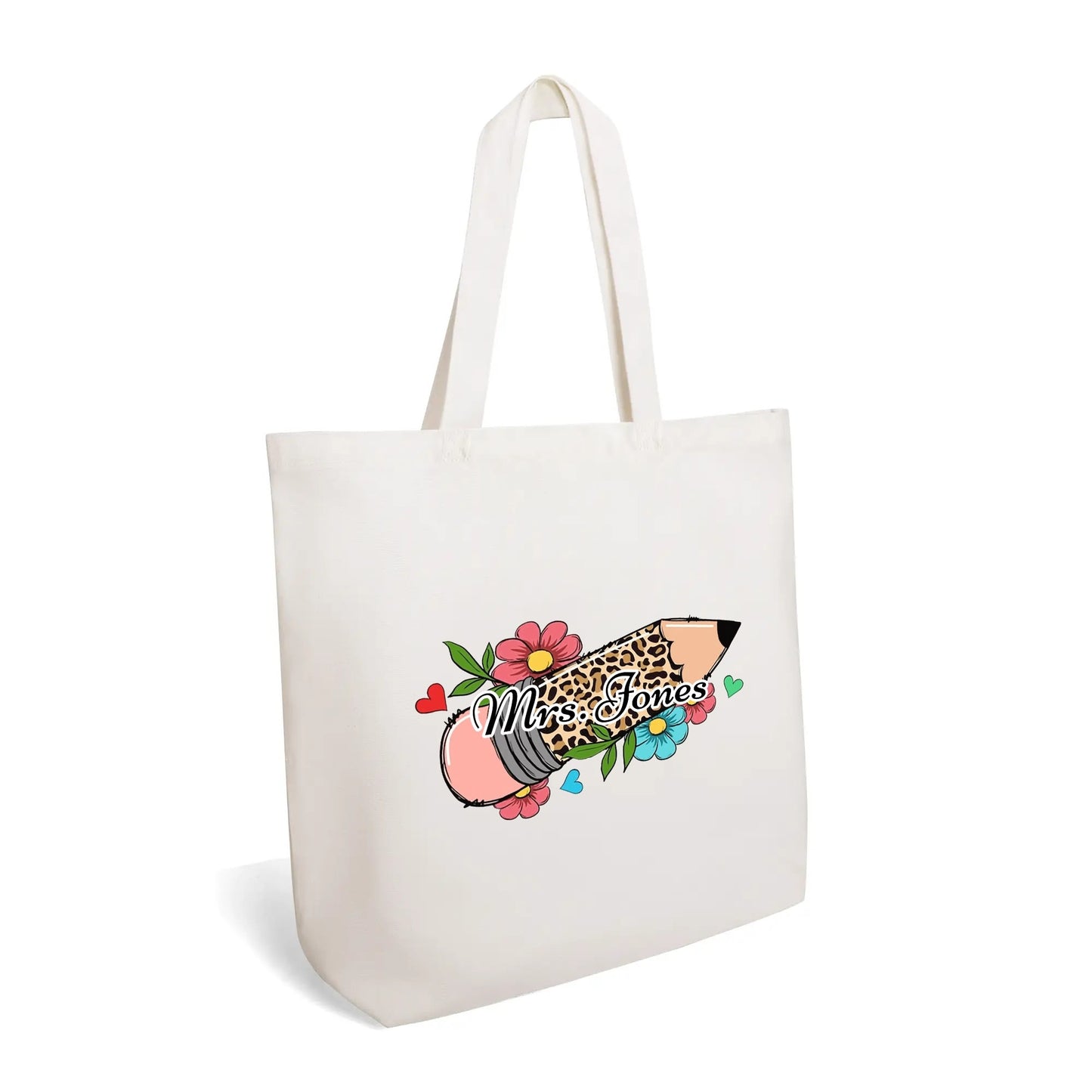 100% Cotton Tote Bag (Single-sided Print)