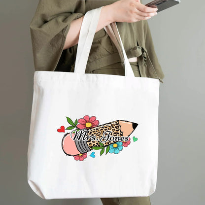 100% Cotton Tote Bag (Single-sided Print)