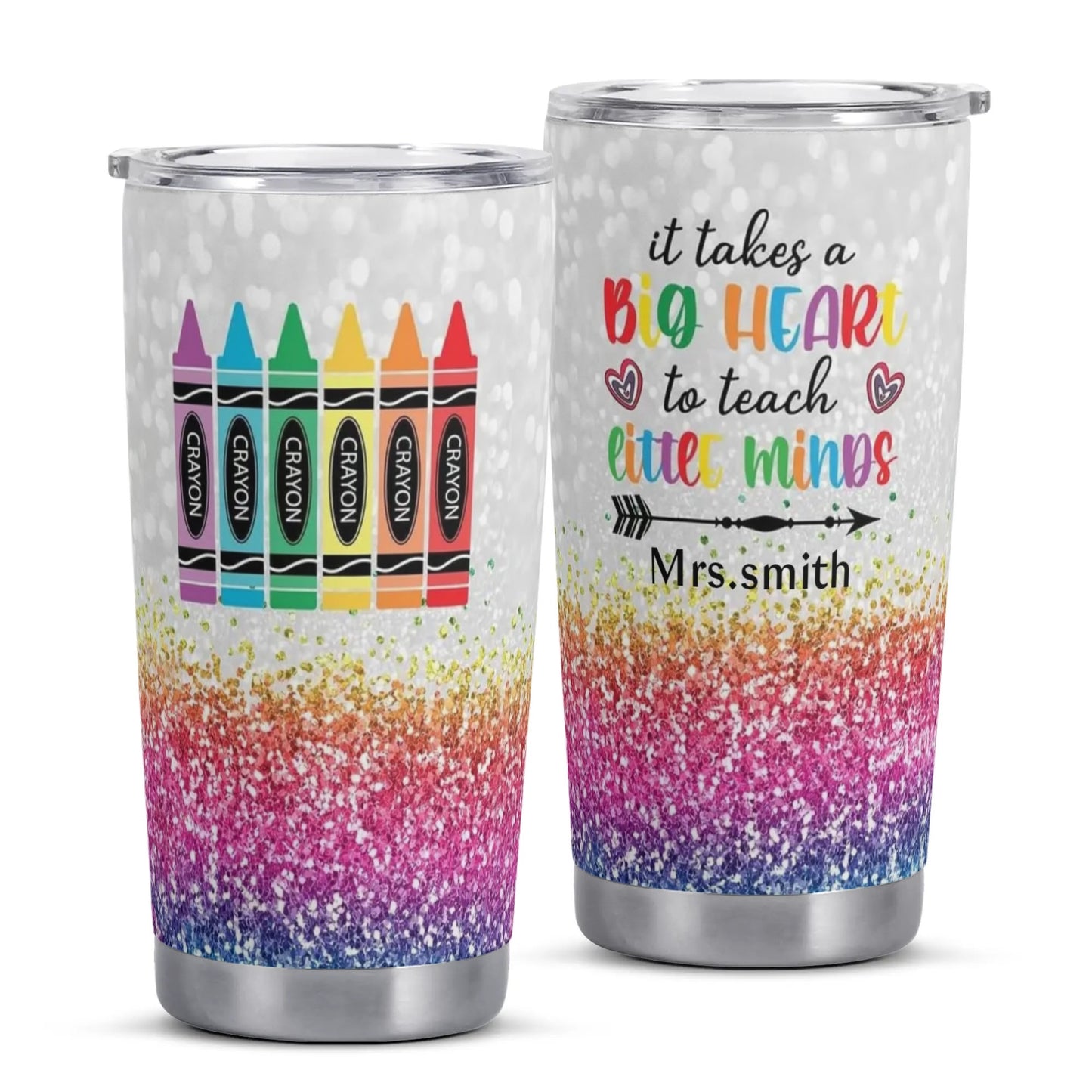 All Over Printing Car Tumbler 20oz