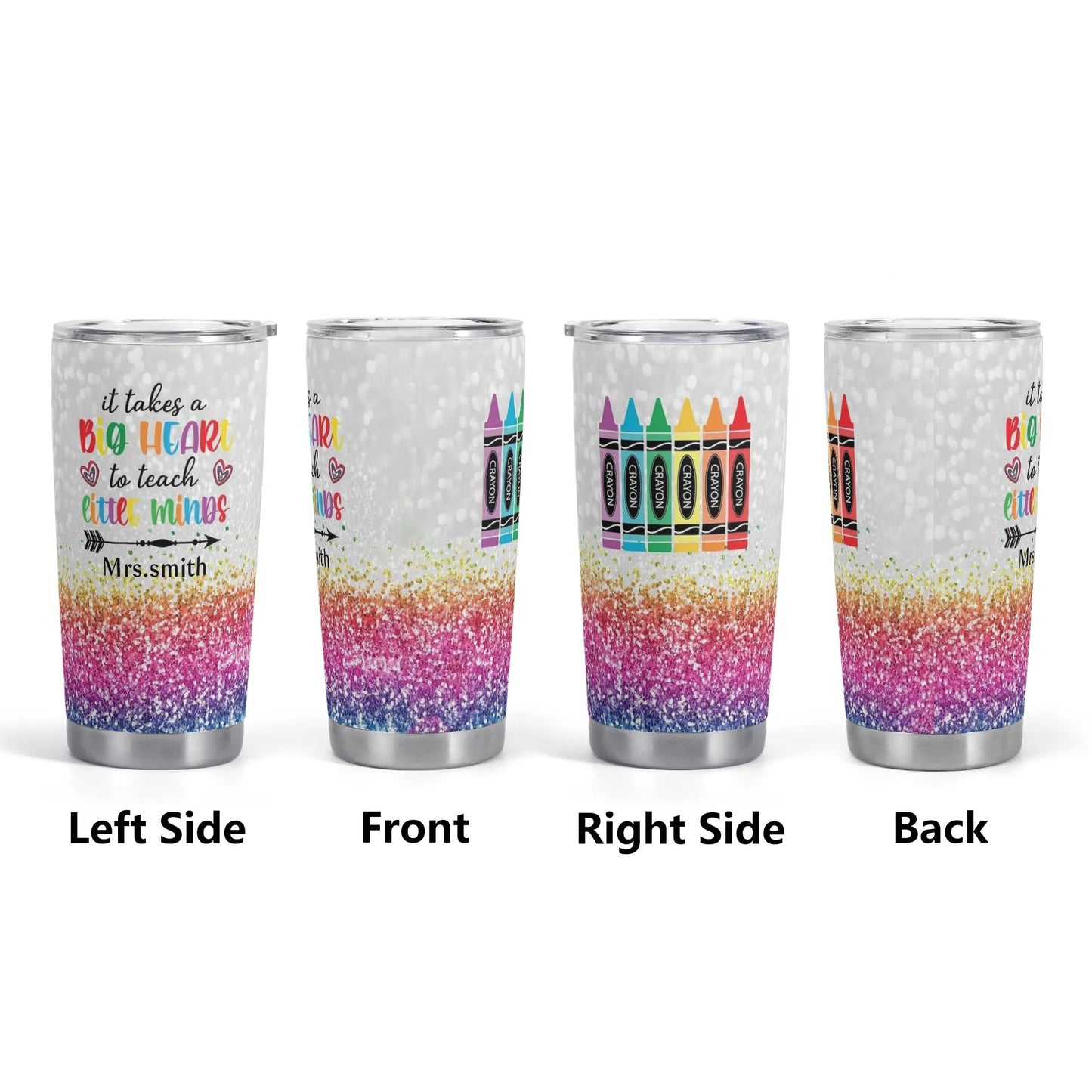 All Over Printing Car Tumbler 20oz