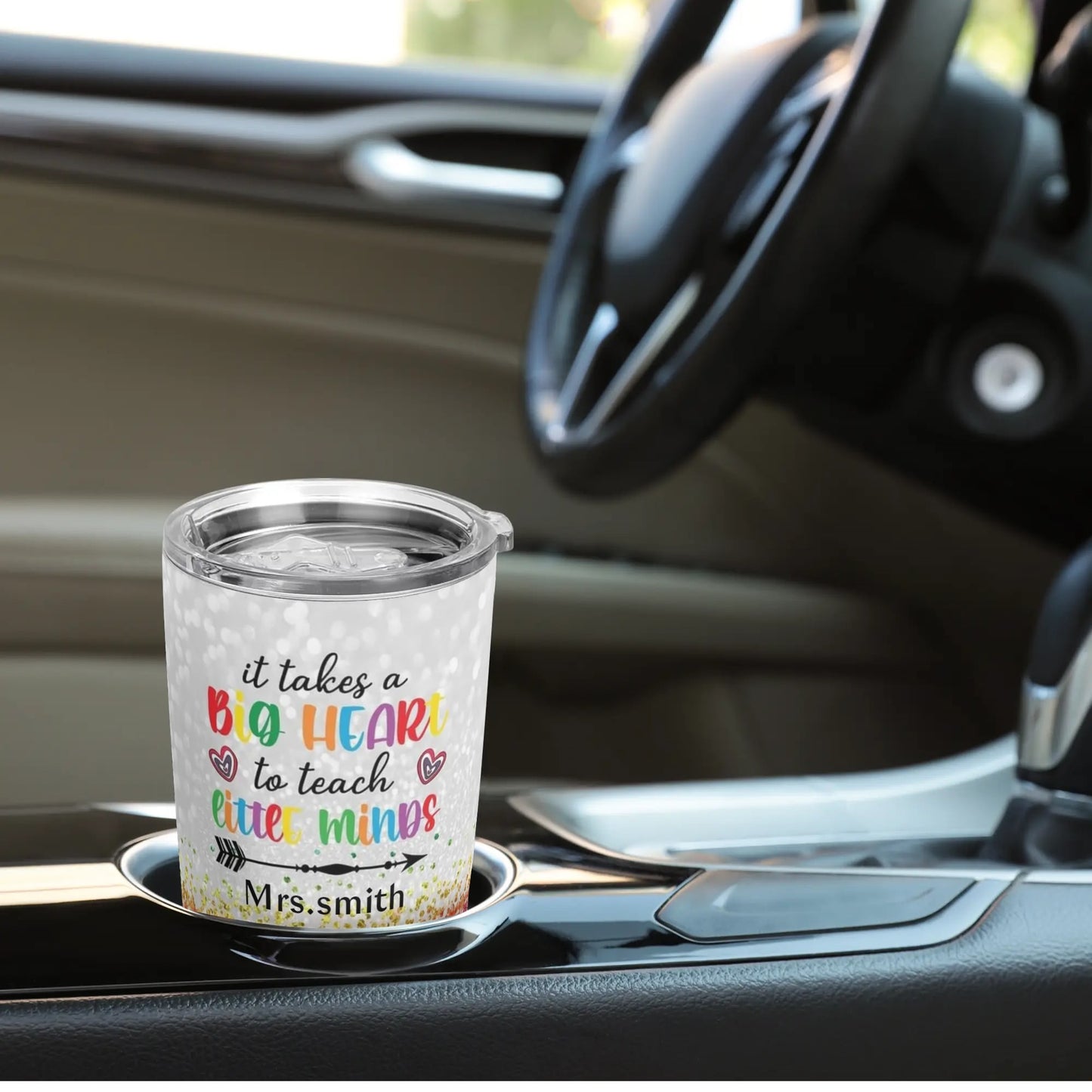 All Over Printing Car Tumbler 20oz