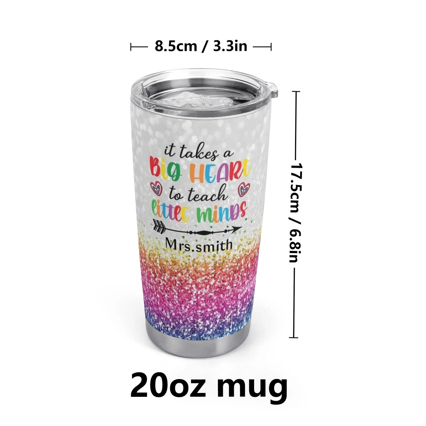 All Over Printing Car Tumbler 20oz