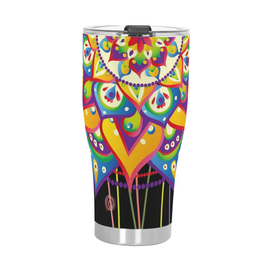 3D Personalized Stainless Steel Tumbler 30oz Printed Cup Gift