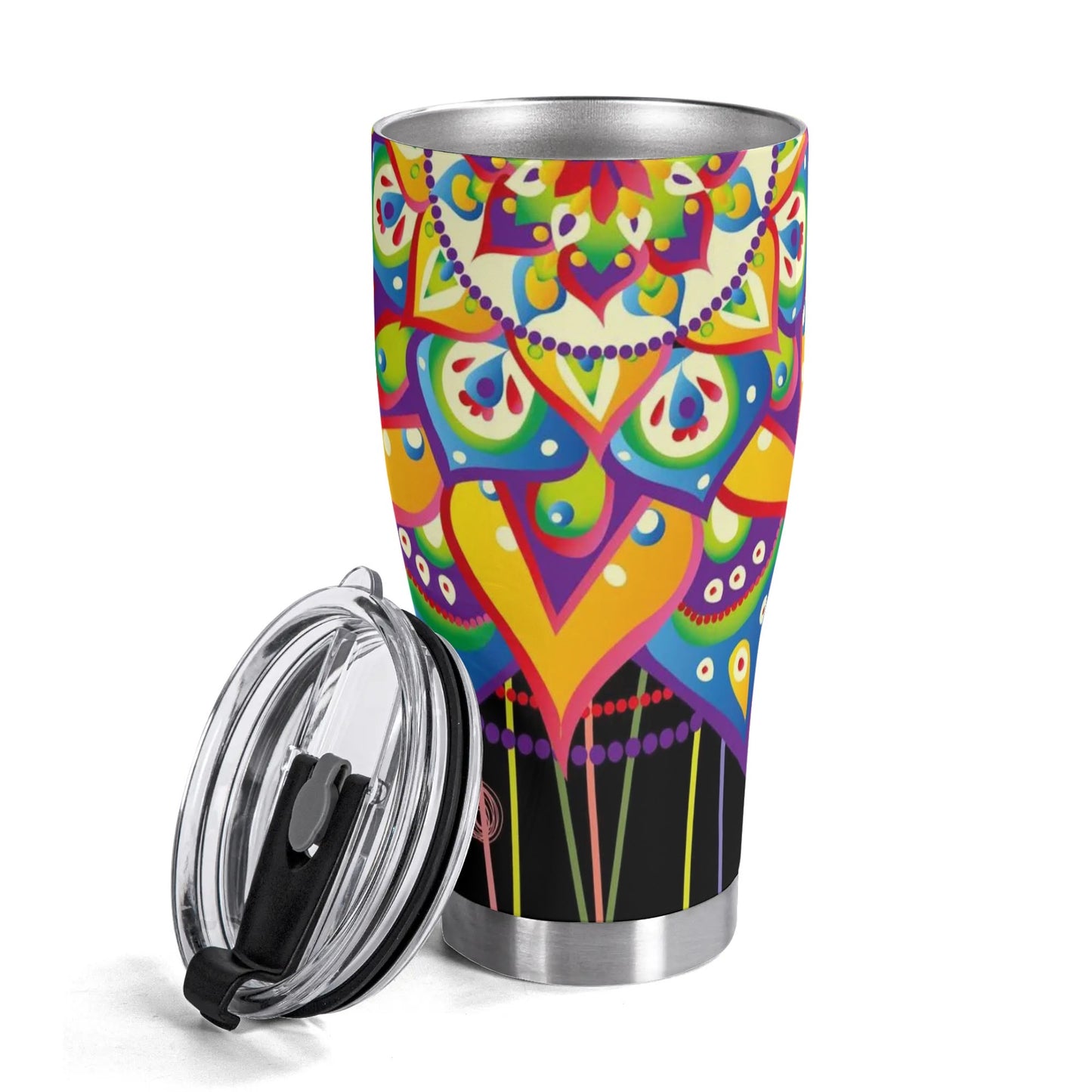 3D Personalized Stainless Steel Tumbler 30oz Printed Cup Gift