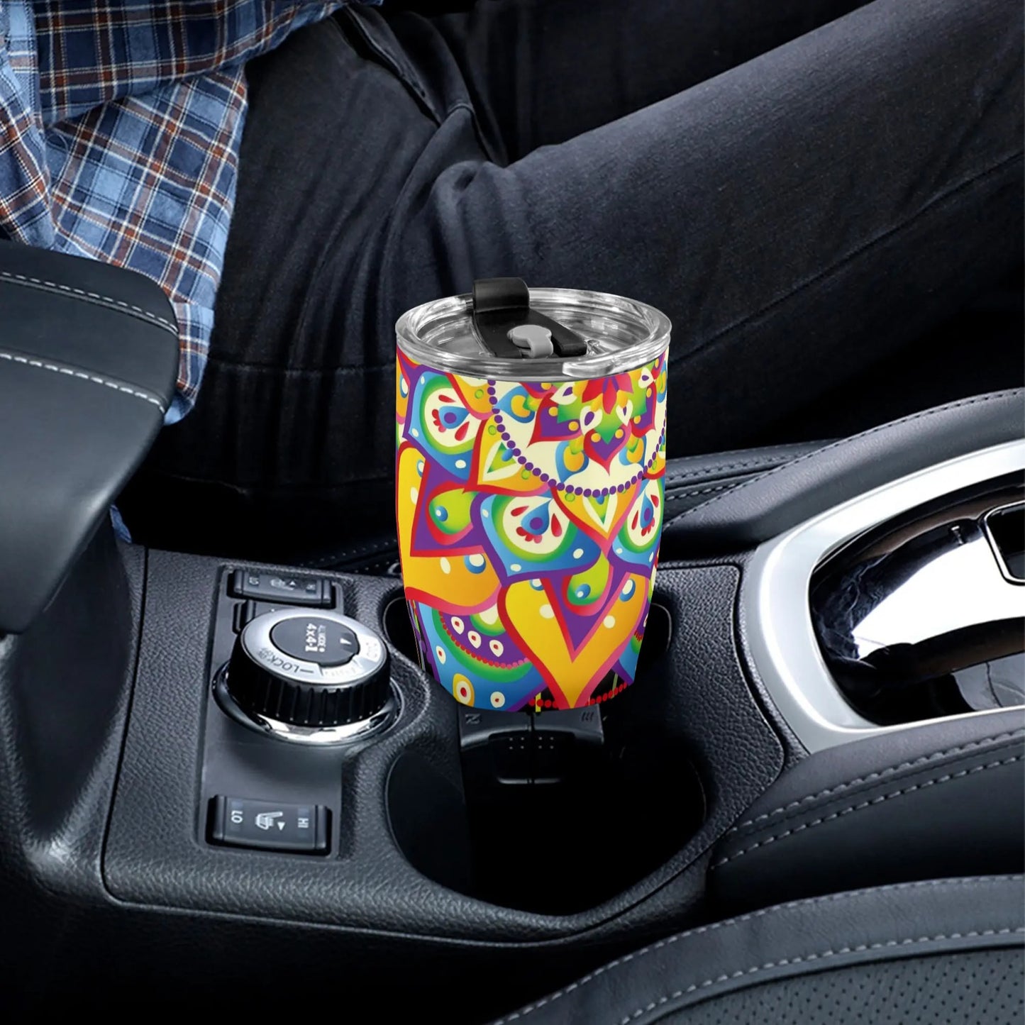 3D Personalized Stainless Steel Tumbler 30oz Printed Cup Gift