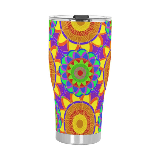 3D Personalized Stainless Steel Tumbler 30oz Printed Cup Gift