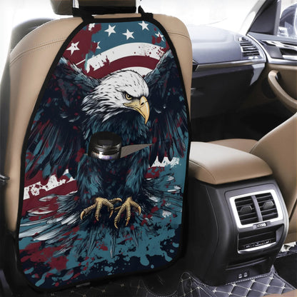 Car Back Seat Organizer