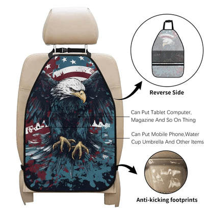 Car Back Seat Organizer