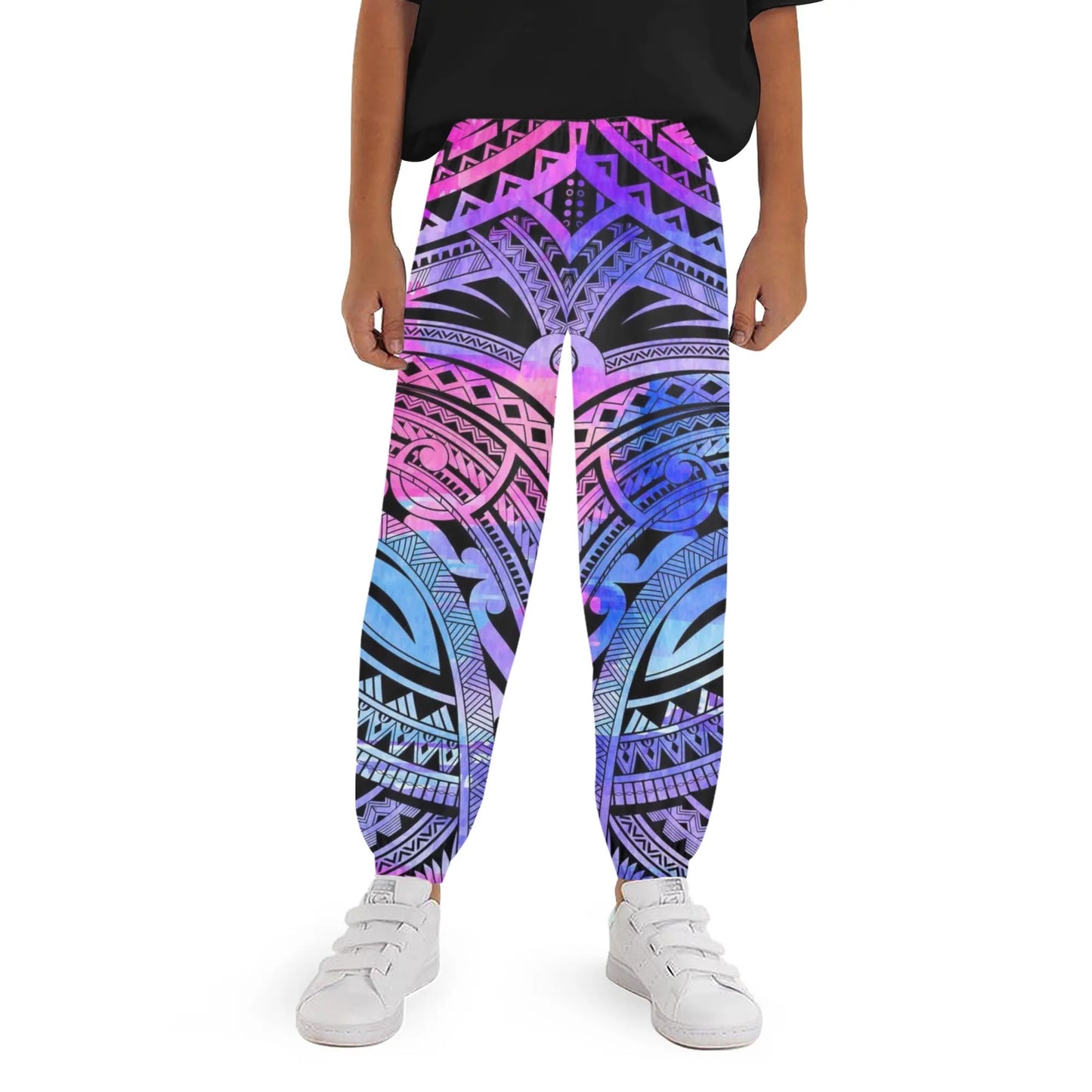 Childrens Casual Long Pants Loose Sweatpants