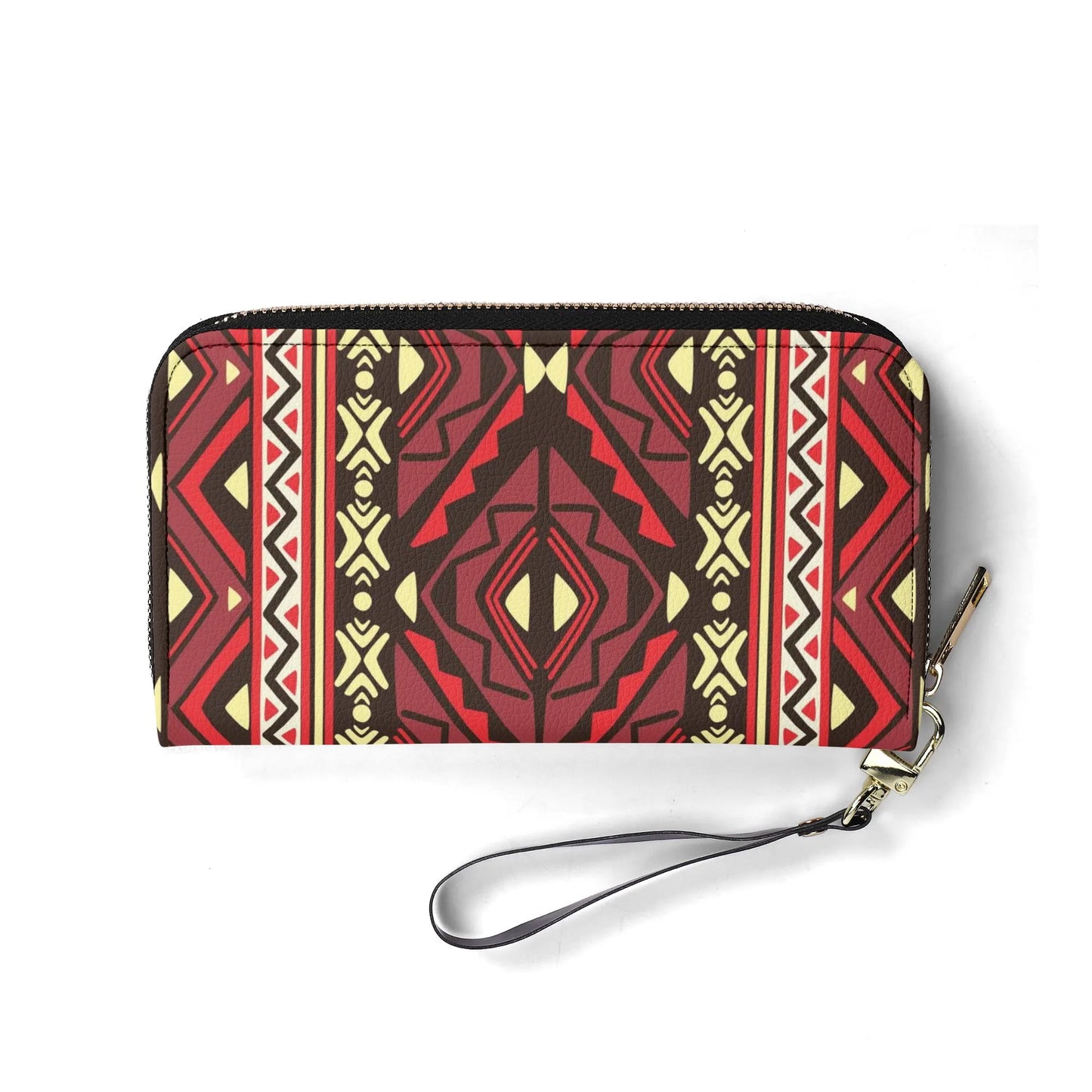 Upgraded 2.0 PU Leather Wallet Aztec Print