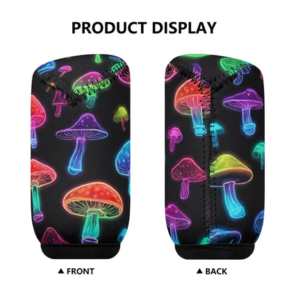 Car Gear Shift Cover Neon Mushroom