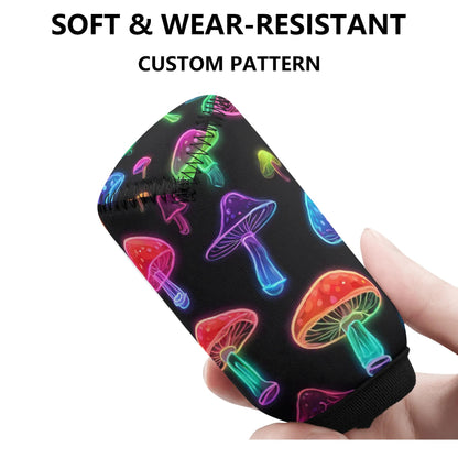 Car Gear Shift Cover Neon Mushroom