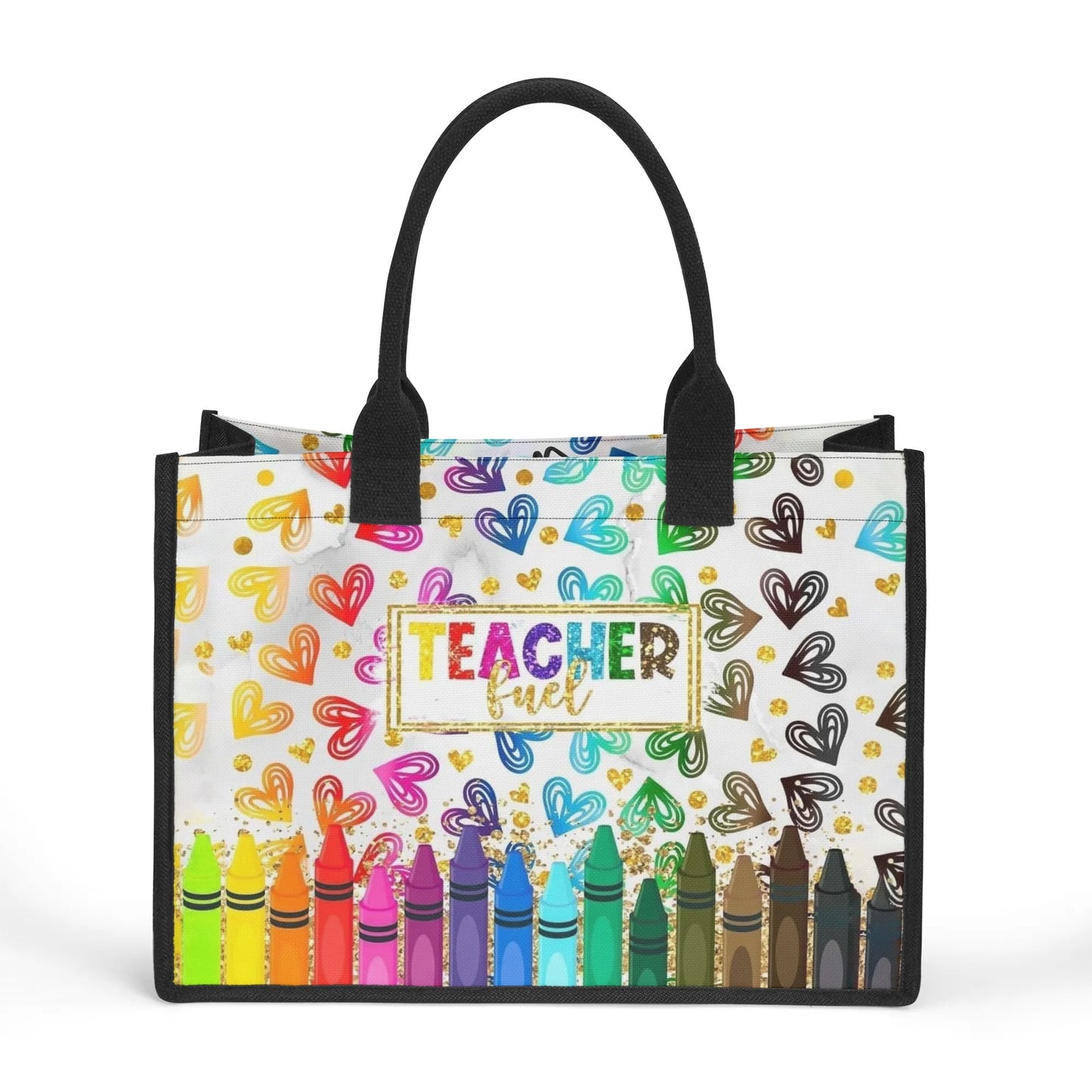 Premium All-Over Print Canvas Tote Bag（3 layers）