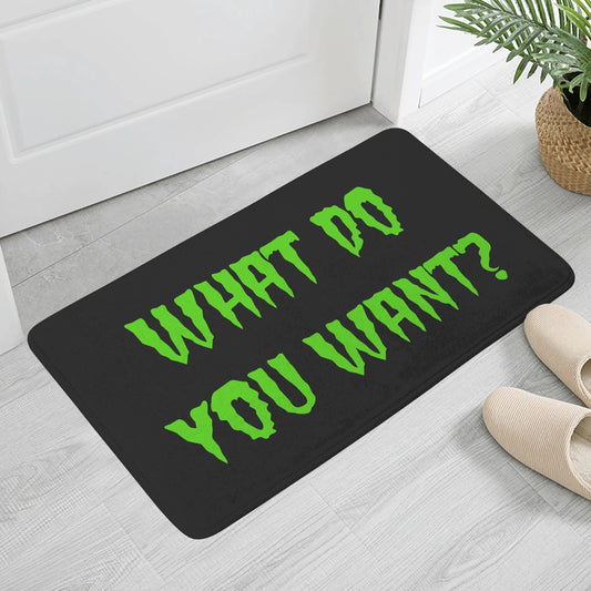 Plush Doormat