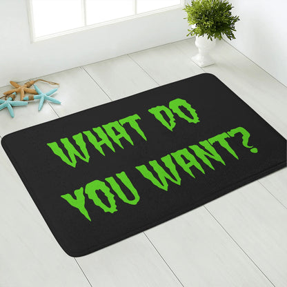 Plush Doormat