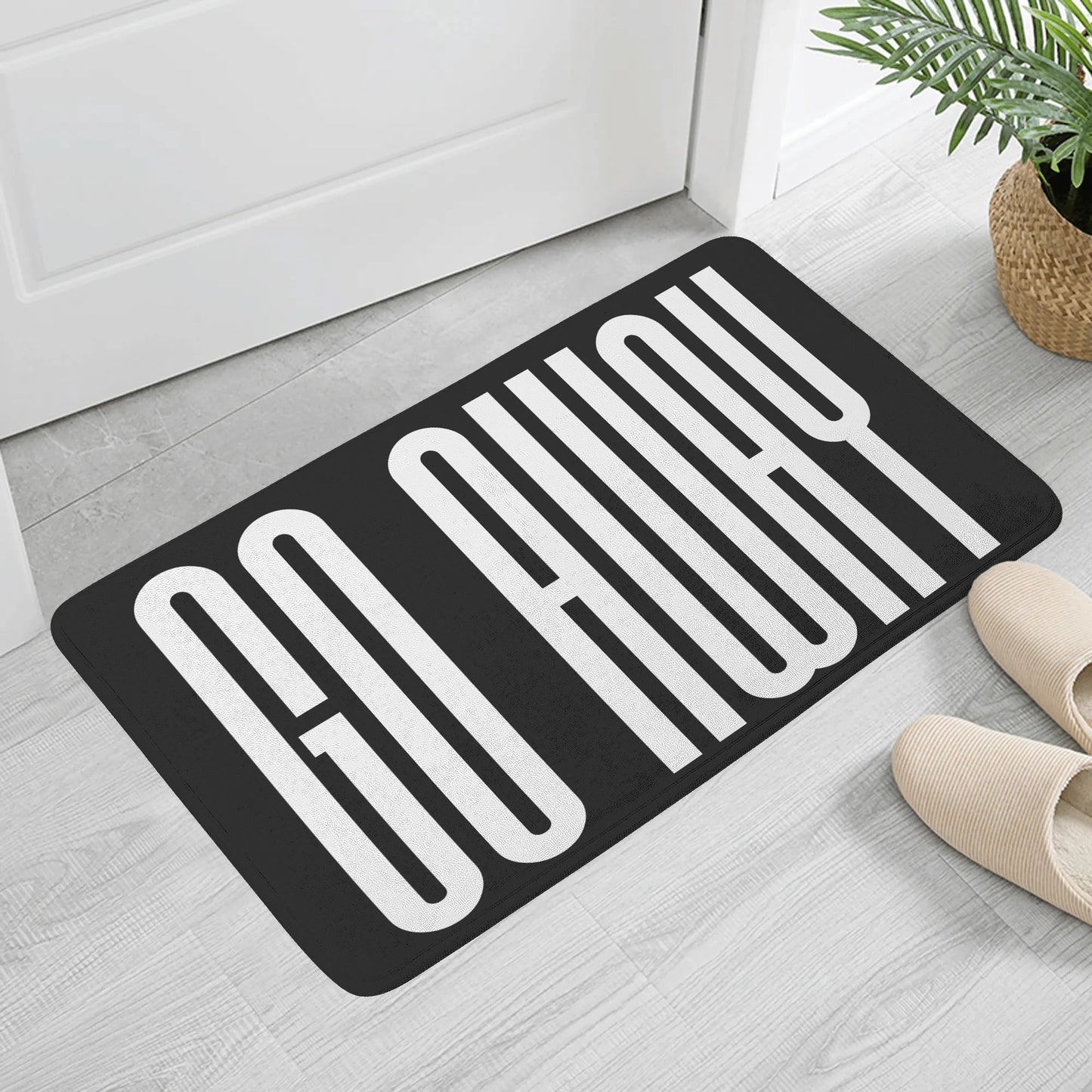 Plush Doormat